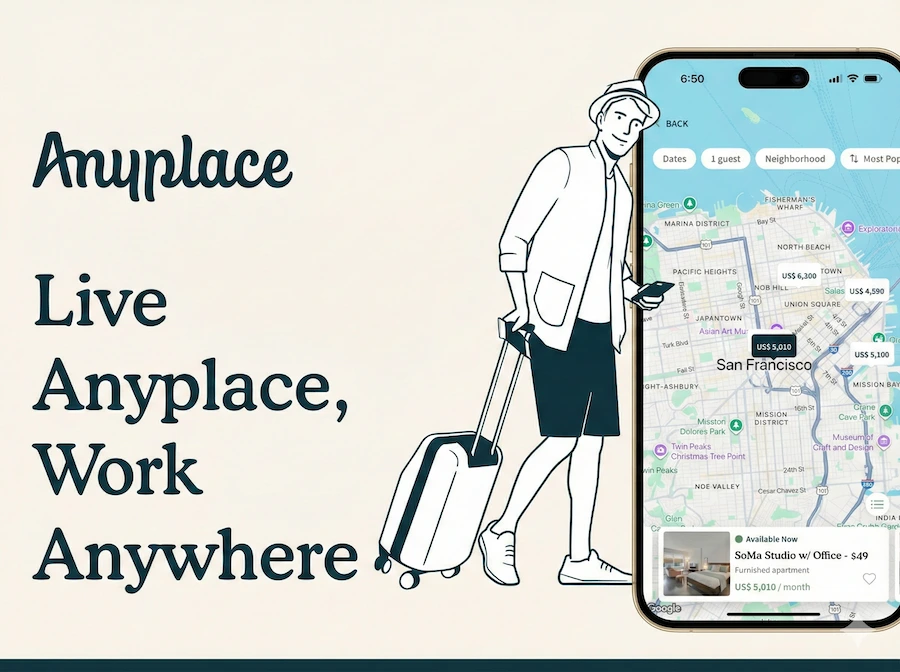 Anyplace iOS