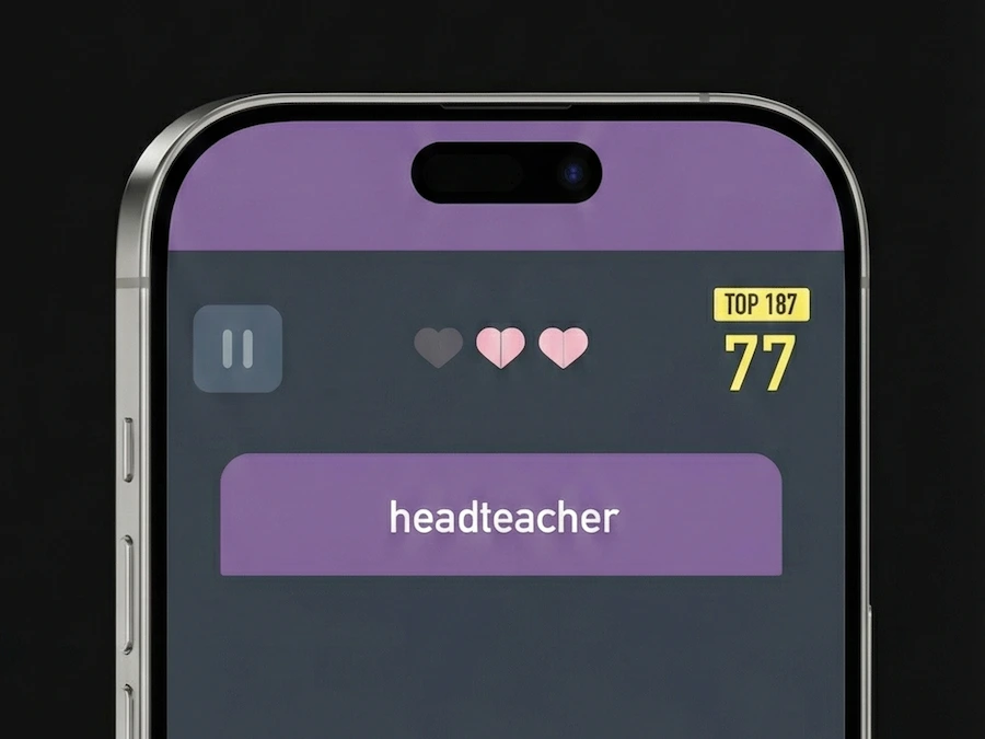 Word Blocks Game